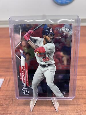 Cheap Sneaks Footwear/Sports Cards Baseball Card Randy Arozarena 2020 Topps Chrome #49 Cardinals