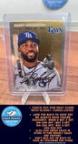 Cheap Sneaks Footwear/Sports Cards Baseball Card Randy Arozarena 2023 Topps Chrome Platinum Anniversary #340 Tampa Bay
