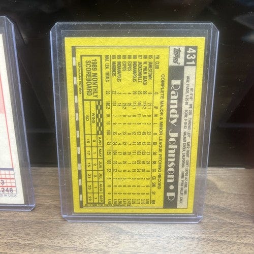 Cheap Sneaks Footwear/Sports Cards Baseball Card Randy Johnson Seattle Mariners HOF 3Card Lot 1990 Topps,Fleer,Donruss