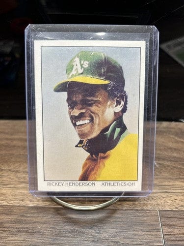 Cheap Sneaks Footwear/Sports Cards Baseball Card Rare Rickey Henderson Score Dream Team 1990 Card #686 Oakland Athletic