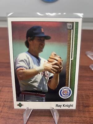 Cheap Sneaks Footwear/Sports Cards Baseball Card Ray Knight 1989 Upper Deck #259 Detroit Tigers