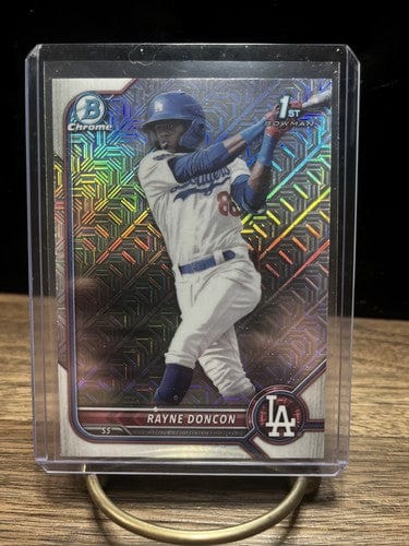 Cheap Sneaks Footwear/Sports Cards Baseball Card RAYNE DONCON 1st MAGA Mojo Refractor Los Angeles Dodgers #BCP-202