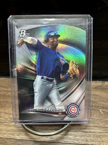 Cheap Sneaks Footwear/Sports Cards Baseball Card Reginald Preciado 2022  Bowman Platinum Chicago Cubs  Card Top-50 Cubs
