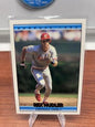 Cheap Sneaks Footwear/Sports Cards Baseball Card Rex Hudler 1992 Donruss #438a St. Louis Cardinals