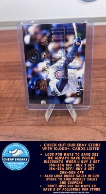 Cheap Sneaks Footwear/Sports Cards Baseball Card Rey Sanchez 1994 Flair #362 Chicago Cubs