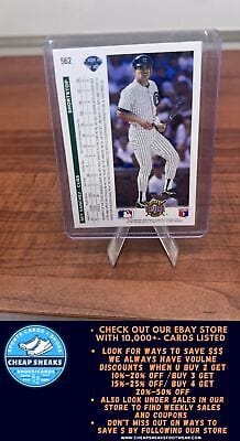 Cheap Sneaks Footwear/Sports Cards Baseball Card Rey Sanchez (RC) 1992 Upper Deck #562 Chicago Cubs