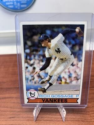 Cheap Sneaks Footwear/Sports Cards Baseball Card Rich Gossage 1979 Topps #225 New York Yankees
