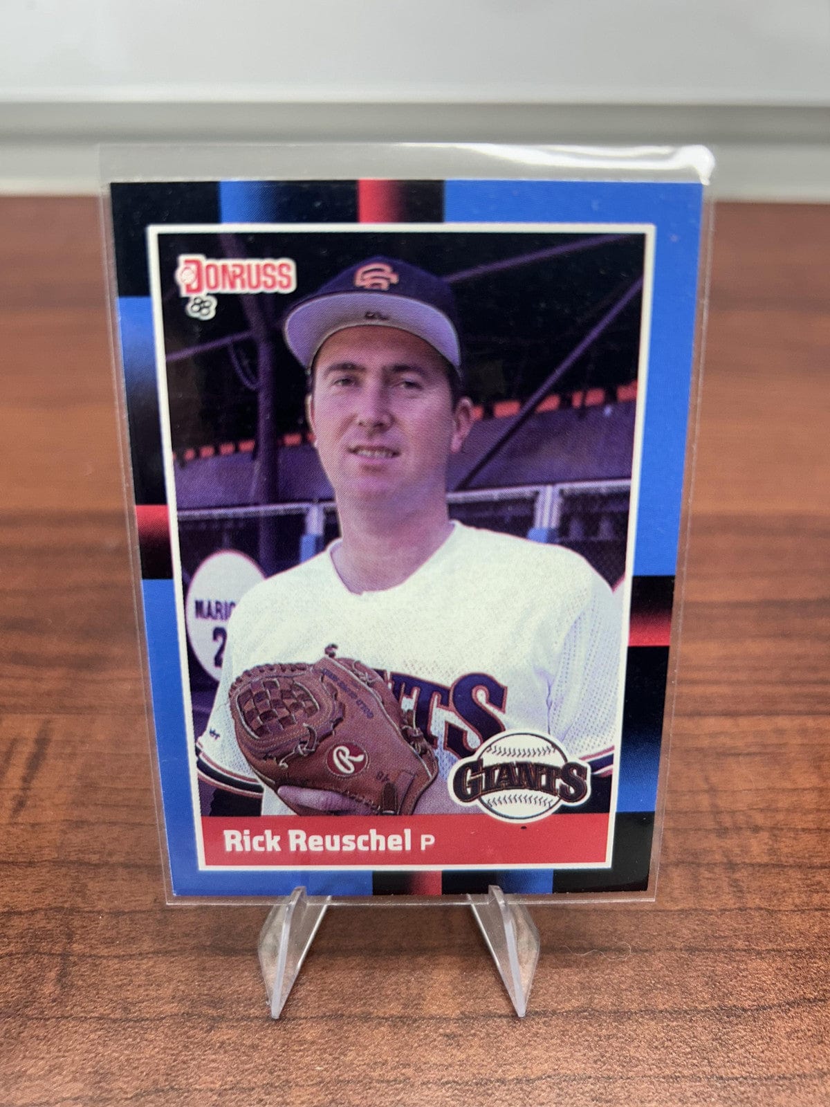 Cheap Sneaks Footwear/Sports Cards Baseball Card Rick Reuschel 1988 Donruss #613 San Francisco Giants