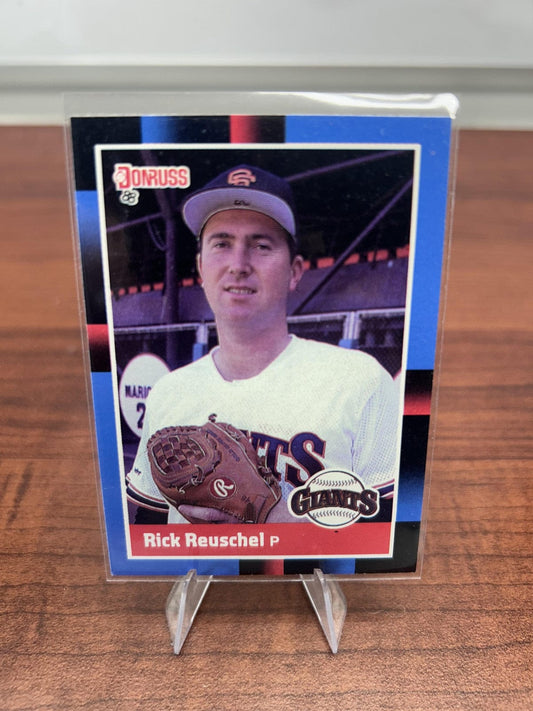 Cheap Sneaks Footwear/Sports Cards Baseball Card Rick Reuschel 1988 Donruss #613 San Francisco Giants