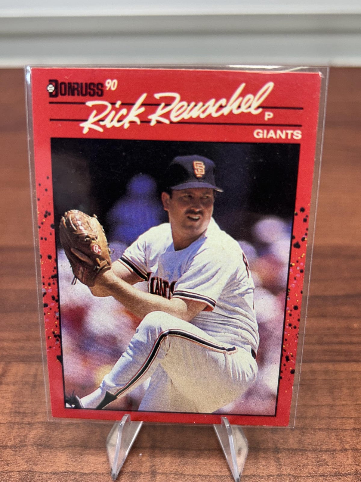 Cheap Sneaks Footwear/Sports Cards Baseball Card Rick Reuschel 1990 Donruss #112 San Francisco Giants