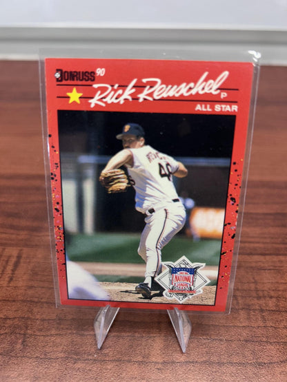 Cheap Sneaks Footwear/Sports Cards Baseball Card Rick Reuschel 1990 Donruss #663 San Francisco Giants