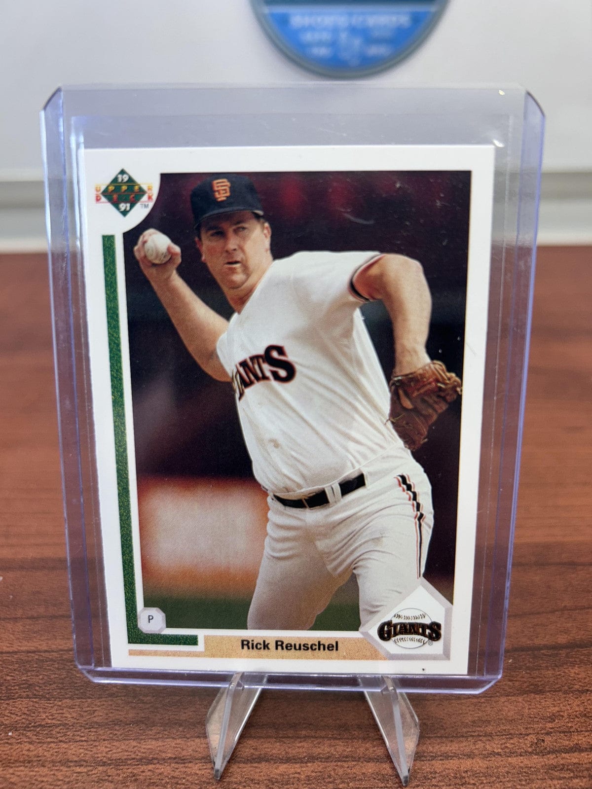 Cheap Sneaks Footwear/Sports Cards Baseball Card Rick Reuschel 1991 Upper Deck #249 San Francisco Giants