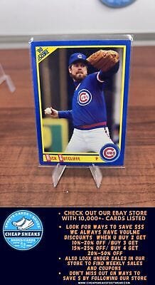 Cheap Sneaks Footwear/Sports Cards Baseball Card Rick Sutcliffe 1990 Score #450 Chicago Cubs