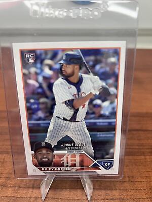 Cheap Sneaks Footwear/Sports Cards Baseball Card Riley Greene 2023 Topps Update #US298 Detroit Tigers