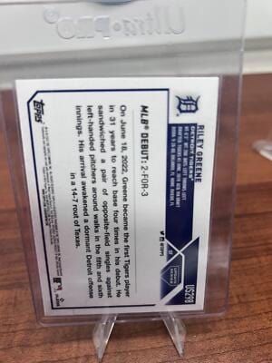 Cheap Sneaks Footwear/Sports Cards Baseball Card Riley Greene 2023 Topps Update #US298 Detroit Tigers