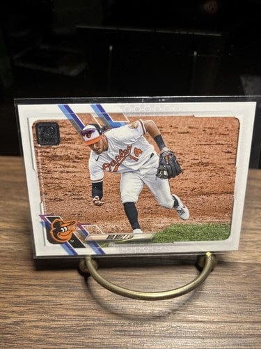 Cheap Sneaks Footwear/Sports Cards Baseball Card Rio Ruiz Orioles Topps series 2 #369 +578 Hold Be Back