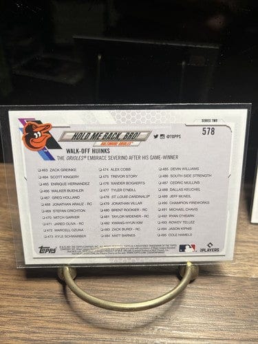 Cheap Sneaks Footwear/Sports Cards Baseball Card Rio Ruiz Orioles Topps series 2 #369 +578 Hold Be Back