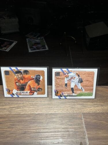 Cheap Sneaks Footwear/Sports Cards Baseball Card Rio Ruiz Orioles Topps series 2 #369 +578 Hold Be Back
