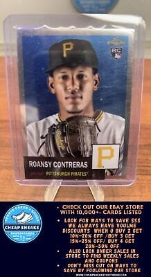 Cheap Sneaks Footwear/Sports Cards Baseball Card Roansy Contreras RC 2022 Topps Chrome Platinum Anniversary #95 Pirates