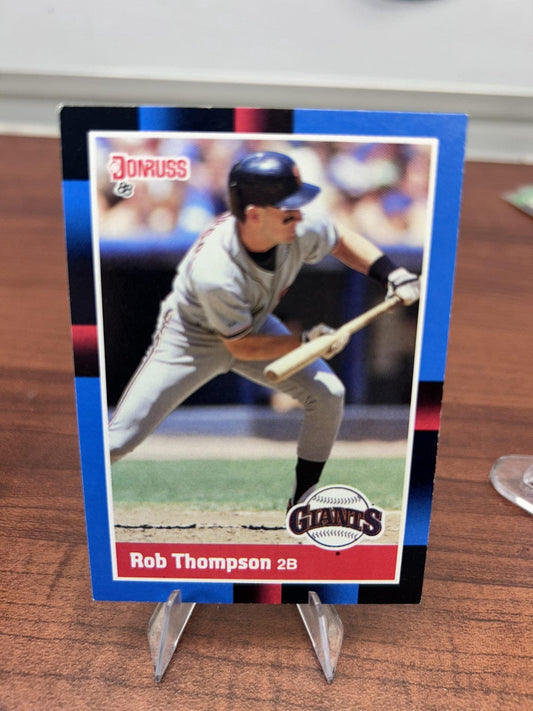 Cheap Sneaks Footwear/Sports Cards Baseball Card Rob Thompson 1988 Donruss #268 San Francisco Giants