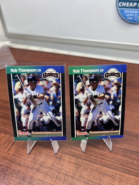 Cheap Sneaks Footwear/Sports Cards Baseball Card Rob Thompson 1989 Donruss #98 San Francisco Giants