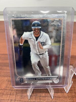 Cheap Sneaks Footwear/Sports Cards Baseball Card Robbie Grossman 2022 Topps Chrome #169 Detroit Tigers