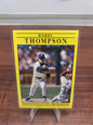 Cheap Sneaks Footwear/Sports Cards Baseball Card Robby Thompson 1991 Fleer #273 San Francisco Giants