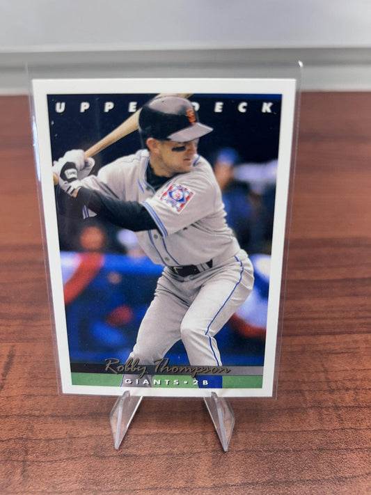 Cheap Sneaks Footwear/Sports Cards Baseball Card Robby Thompson 1993 Upper Deck #126 San Francisco Giants