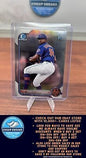 Cheap Sneaks Footwear/Sports Cards Baseball Card Robert Dominguez 2022 Bowman Chrome Prospects #BCP-51 New York Mets