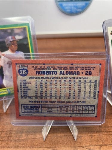 Cheap Sneaks Footwear/Sports Cards Baseball Card Roberto Alomar San Diego Padres 5 Card Lot 91 Upper Deck,90/91Topps/Sc