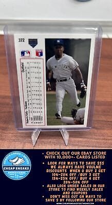 Cheap Sneaks Footwear/Sports Cards Baseball Card Roberto Kelly 1991 Upper Deck #372 New York Yankees
