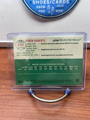 Cheap Sneaks Footwear/Sports Cards Baseball Card Robin Roberts 2023 Topps Chrome Platinum Anniversary #437 Philadelphia