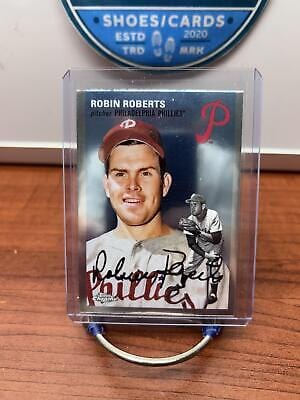 Cheap Sneaks Footwear/Sports Cards Baseball Card Robin Roberts 2023 Topps Chrome Platinum Anniversary #437 Philadelphia
