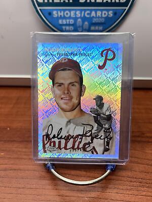 Cheap Sneaks Footwear/Sports Cards Baseball Card Robin Roberts /499 2023 Topps Chrome Platinum Anniv Topps Refractor #4