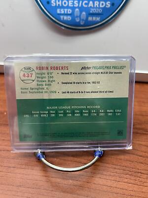 Cheap Sneaks Footwear/Sports Cards Baseball Card Robin Roberts /499 2023 Topps Chrome Platinum Anniv Topps Refractor #4