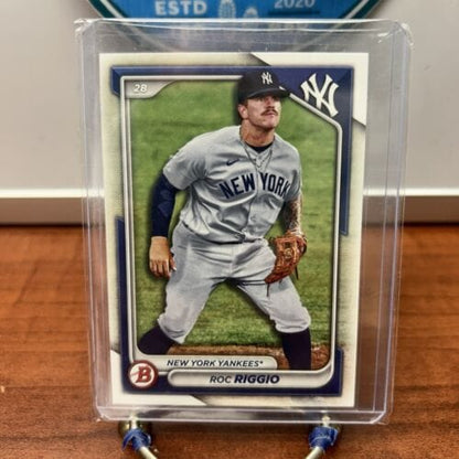 Cheap Sneaks Footwear/Sports Cards Baseball Card Roc Riggio 2024 Bowman Prospects Card #BP- 70 New York Yankees