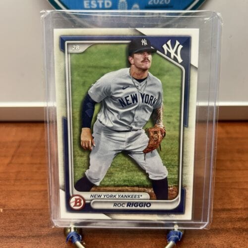 Cheap Sneaks Footwear/Sports Cards Baseball Card Roc Riggio 2024 Bowman Prospects Card #BP- 70 New York Yankees