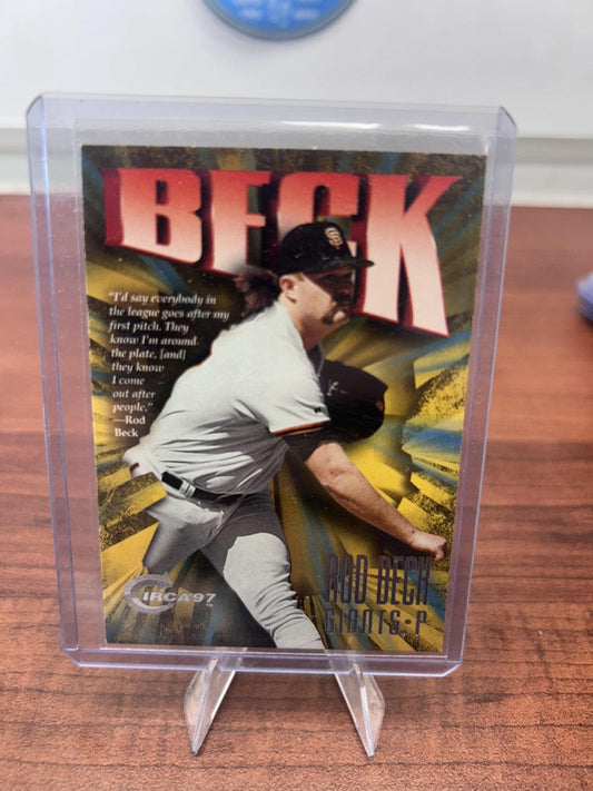 Cheap Sneaks Footwear/Sports Cards Baseball Card Rod Beck 1997 Circa #260 San Francisco Giants