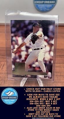Cheap Sneaks Footwear/Sports Cards Baseball Card Roger Clemens 1994 Donruss Special Edition #76 Boston Red Sox