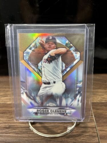 Cheap Sneaks Footwear/Sports Cards Baseball Card Roger Clemens -  2022 Topps Chrome Update Diamond Greats Boston Red So