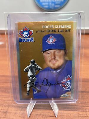Cheap Sneaks Footwear/Sports Cards Baseball Card Roger Clemens 2023 Topps Chrome Platinum Anniversary Refractor #469 Bl