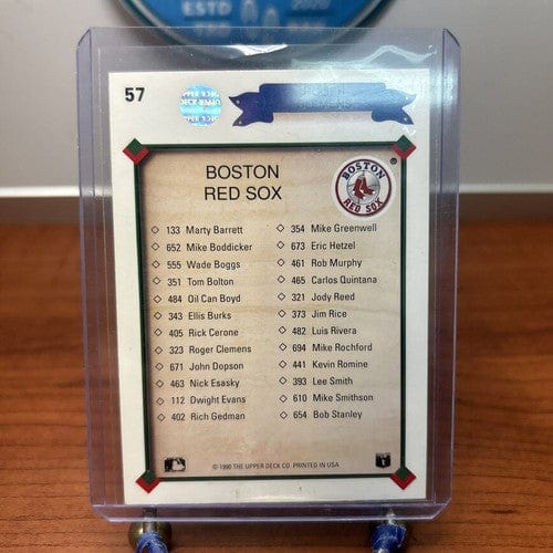 Cheap Sneaks Footwear/Sports Cards Baseball Card Roger Clemens Lot (3) Boston Red Sox 1987 Topps + 88 Topps A.S. + 90 U