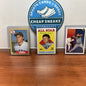 Cheap Sneaks Footwear/Sports Cards Baseball Card Roger Clemens Lot (3) Boston Red Sox 1987 Topps + 88 Topps A.S. + 90 U