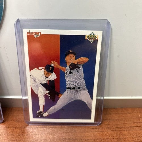 Cheap Sneaks Footwear/Sports Cards Baseball Card Roger Clemens Lot (3) Boston Red Sox 1987 Topps + 88 Topps A.S. + 90 U