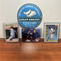 Cheap Sneaks Footwear/Sports Cards Baseball Card Roger Clemens Lot (3) Boston Red Sox 1989 Fleer+93 Upper Deck+91 Score