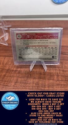 Cheap Sneaks Footwear/Sports Cards Baseball Card Rollie Fingers 2021 Topps Chrome Platinum Anniversary #551 Oakland Ath