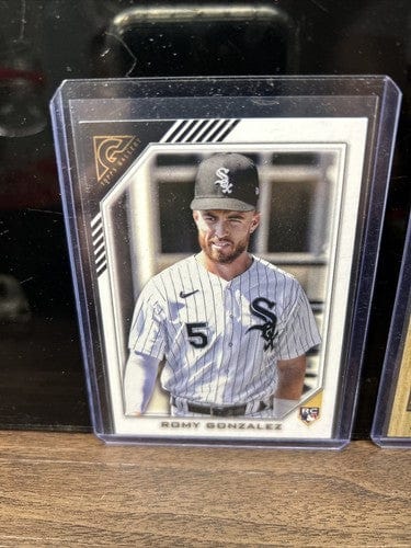 Cheap Sneaks Footwear/Sports Cards Baseball Card Romy Gonzalez Rookie Lot (2) White Sox 2022 Topps Gallery ,2022 Archiv
