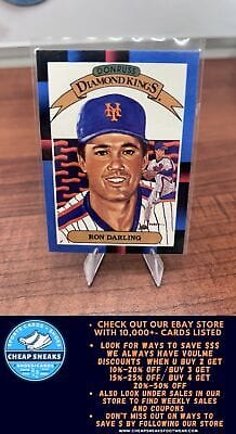 Cheap Sneaks Footwear/Sports Cards Baseball Card Ron Darling 1988 Leaf #6 New York Mets