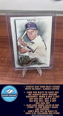 Cheap Sneaks Footwear/Sports Cards Baseball Card Ron Santo 2022 Topps Allen & Ginter #188 Chicago Cubs