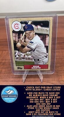 Cheap Sneaks Footwear/Sports Cards Baseball Card Ron Santo 2022 Topps Archives #248 Chicago Cubs